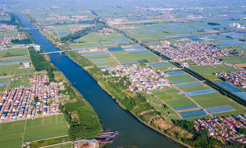 Nacido del transporte, prosperando con el transporte: Jianhua Building Materials impulsa el proyecto integral de modernización ecológica y navegación en el tramo de Jiangsu del Gran Canal Beijing-Hangzhou