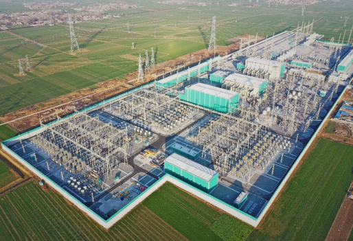 Baihetan Jiangsu y Baihetan Zhejiang Ultra proyectos de alta tensión