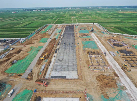 Zhumadian Ultra High Voltage Converter Station Project (en inglés)