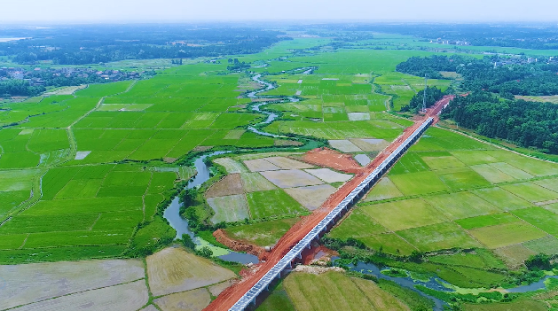 Proyecto de acueducto prefabricado de Jiangxi Liaofang