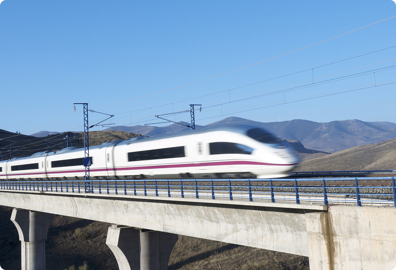 Transporte Ferroviario y Aviación