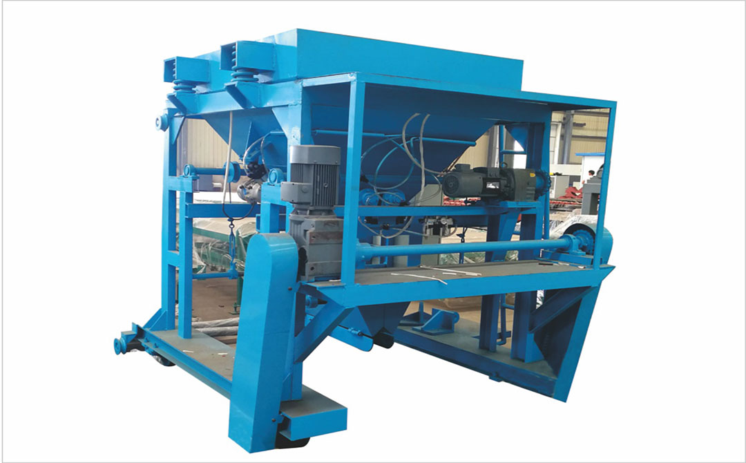 Unidad de alimentación de hormigón
