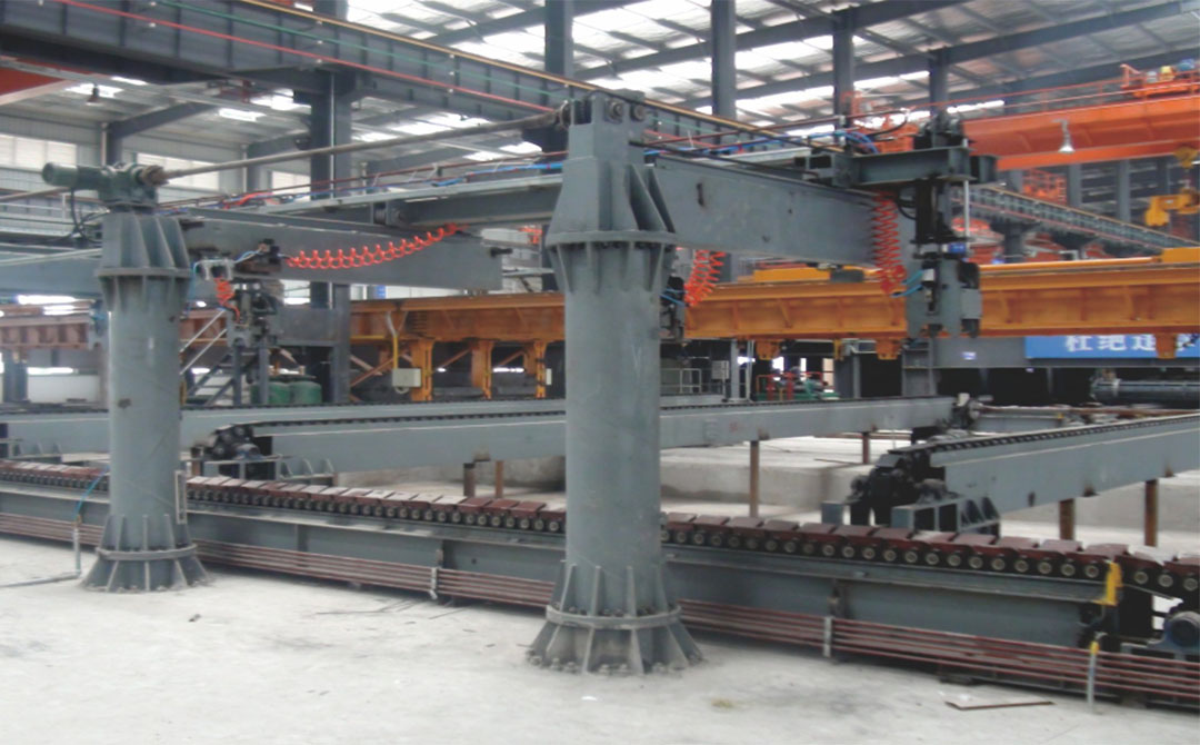 Máquina de traducción del molde superior
