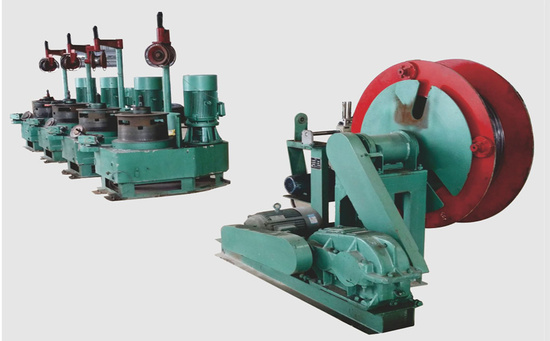 Máquinas, máquinas y aparatos para la fabricación de alambre
