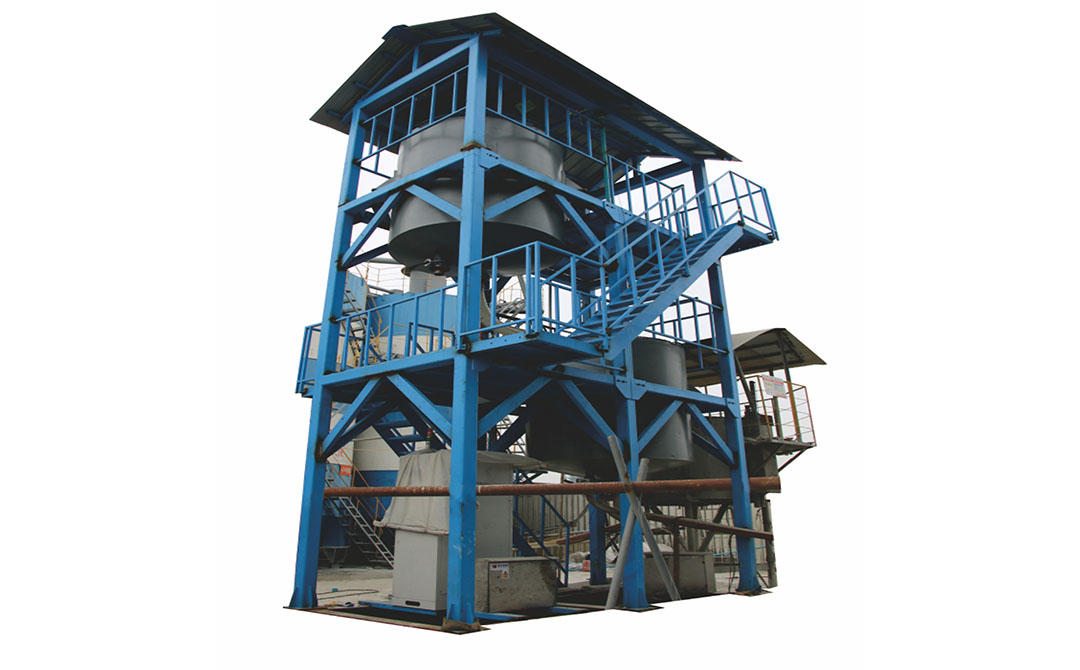 Sistema de recuperación de purín
