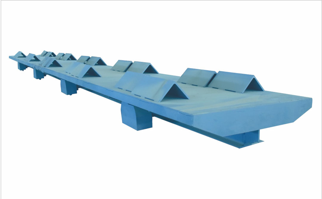 Cierre del carro del molde
