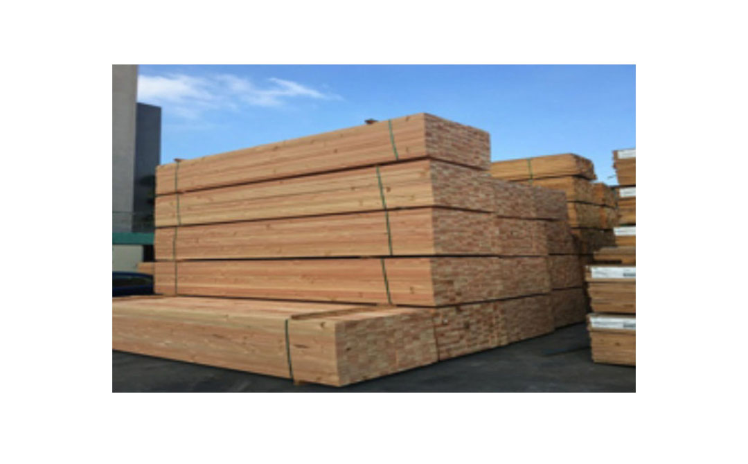 Encofrado, listones de madera
