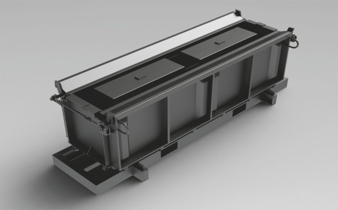 Fish Nest Slope Protection Mold (en inglés)
