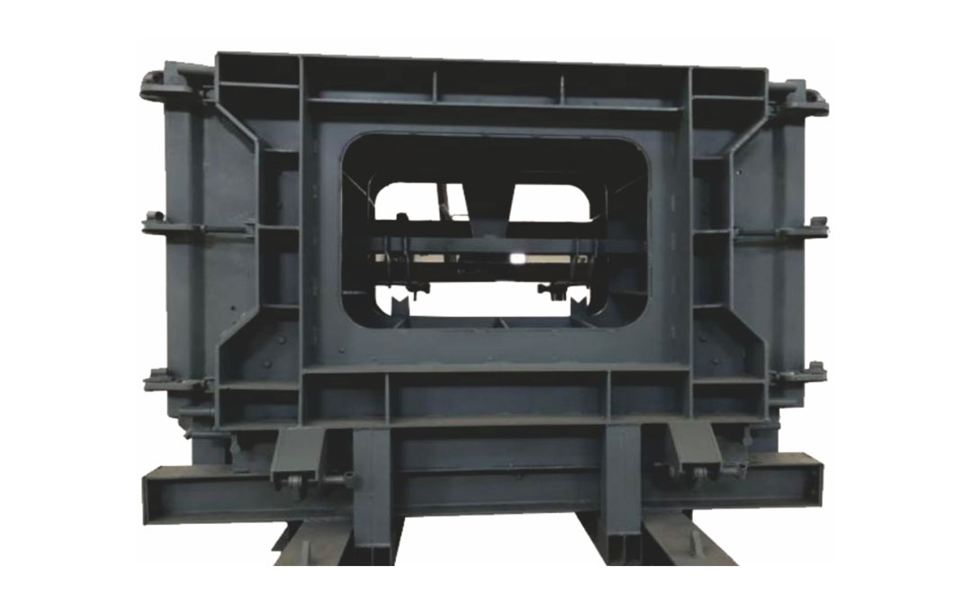 Molde de protección de pendiente tipo caja
