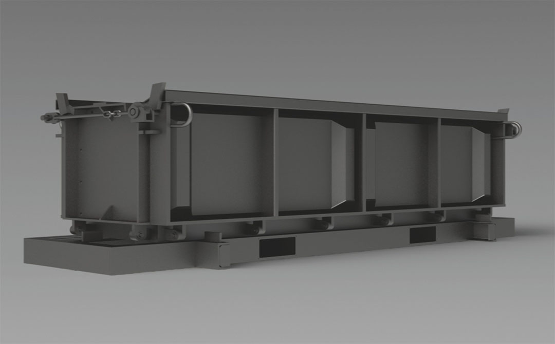 Fish Nest Slope Protection Mold (en inglés)
