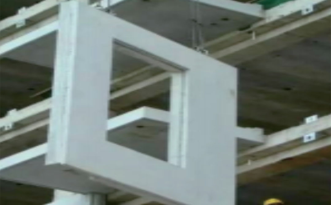 Panel de fachada exterior