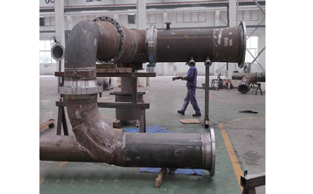 Prefabricación de fábrica de componentes de ensambde tuberías
