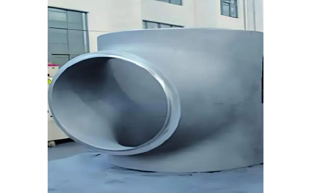 Accesorios de tuberías de hidrógeno de alta presión
