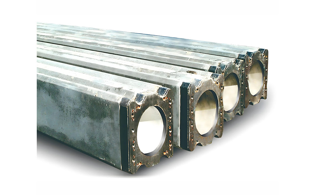 Pilote de protección de pared