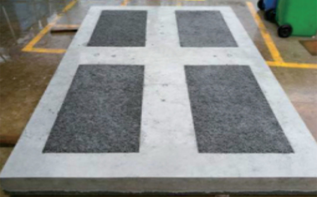 Pavimiento permeable