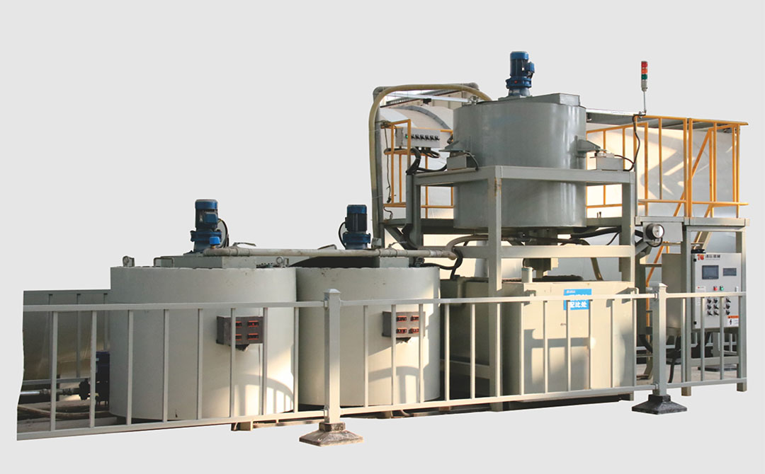 Sistema de dosificación automática del agente liberador
