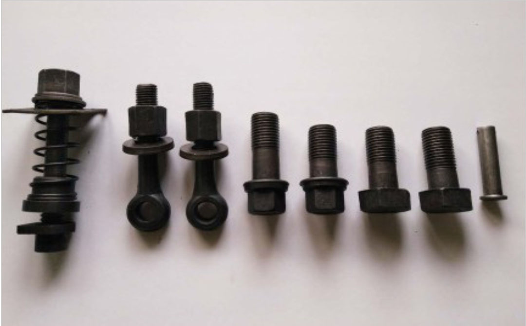 Perno de cierre/perno del ojo y perno de tensión
